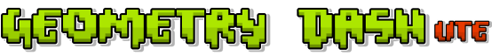 Geometry Dash Lite logo