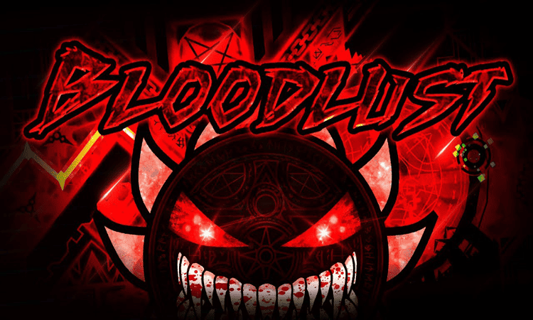 Geometry Dash Bloodlust img
