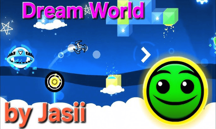 Geometry Dash Dream World img