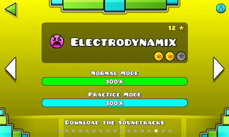 Geometry Dash Electrodynamix img