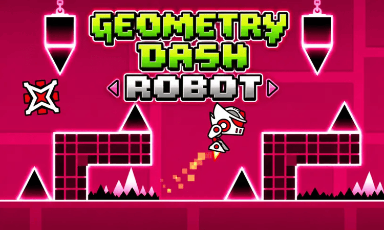 Geometry Dash Robot img