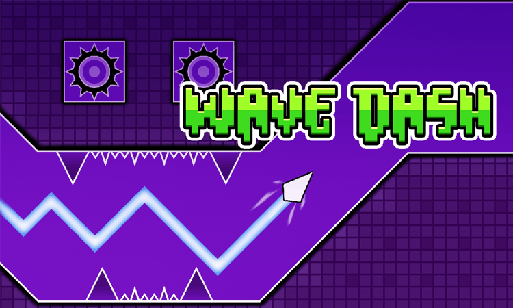 Geometry Dash Wave img