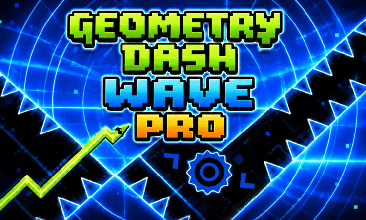 Geometry Dash Wave Pro img
