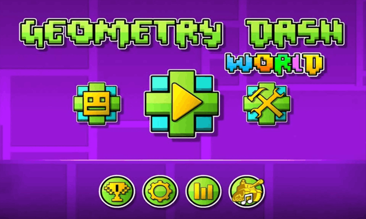 Geometry Dash World img