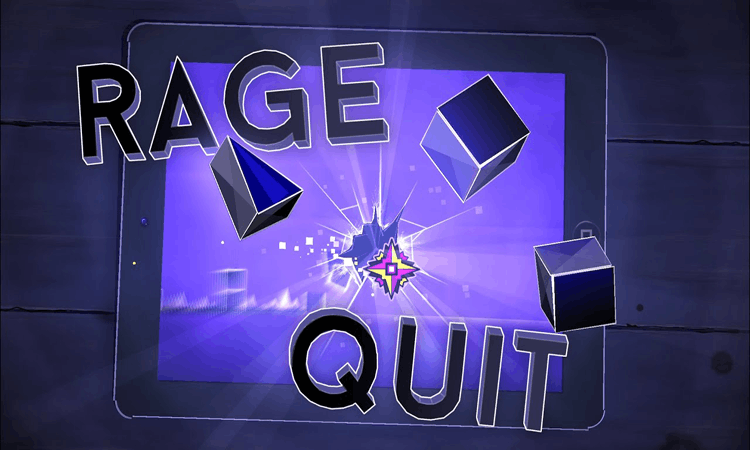 Geometry Dash Rage Quit img