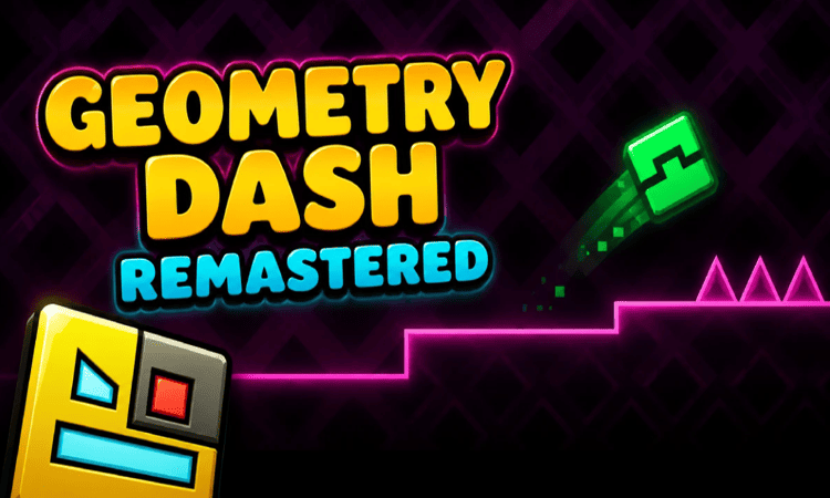 Geometry Dash Remastered img