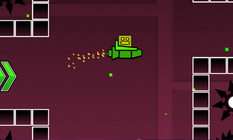 Geometry Dash Ship img