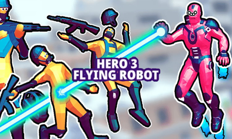 Hero 3 Flying Robot img