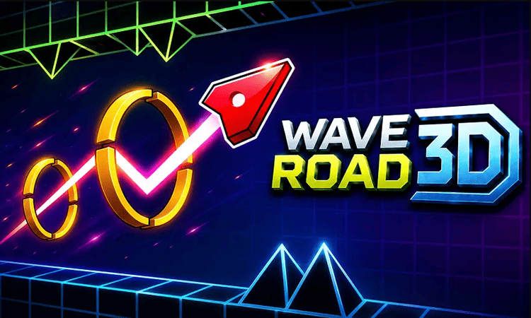 Wave Road 3D img